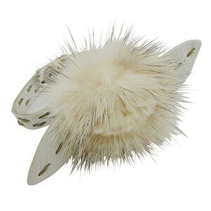 FENDI bracelet White White Beige Silver Women Authentic secondhand